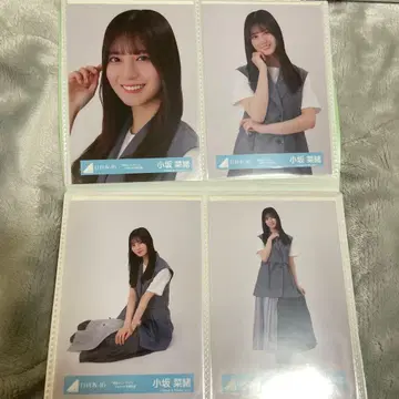 히나타자카46 코사카 나오 브로마이드 너는 허니듀 자켓 사진 의상