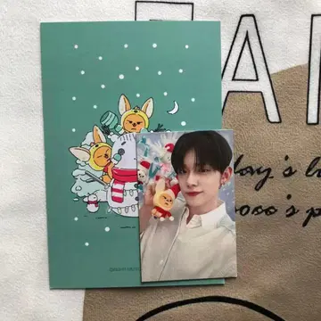 TXT 투바 영준 SBS 가요대전 사전 녹화 트레이딩 카드 엽서