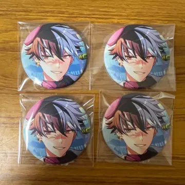 마법사의 약속 마호야쿠 MwW3 캔뱃지 브래들리