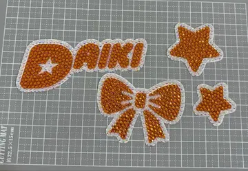 [ 즉시 구매 가능 ] 부채 데코 부품 4세트 아리오카 다이키 daiki