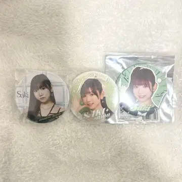 i Ris 야마키타 사키 캔뱃지 묶음 판매