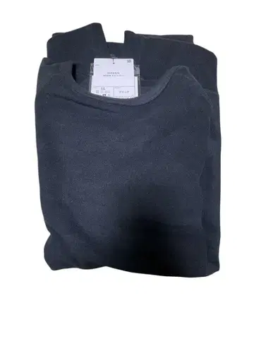 워크맨 메디힐 루즈핏 트레이닝복 남성용 블랙 LL