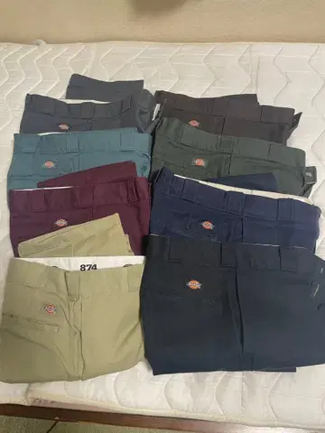 Dickies 874 W31 x L30 8종 세트