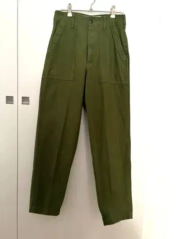 Shinzone 신존 베이커 팬츠