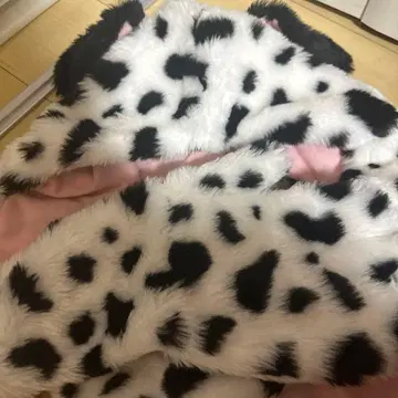 101마리 강아지 모자 머플러 머리띠