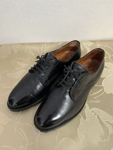 스코치 그레인 블랙 플레인토 26EE