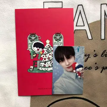 TXT 투바 휴닝카이 SBS 가요대전 사전투표 포토카드 엽서