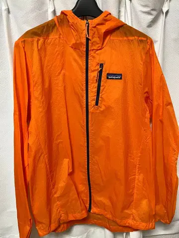 patagonia 오렌지 나일론 자켓 M
