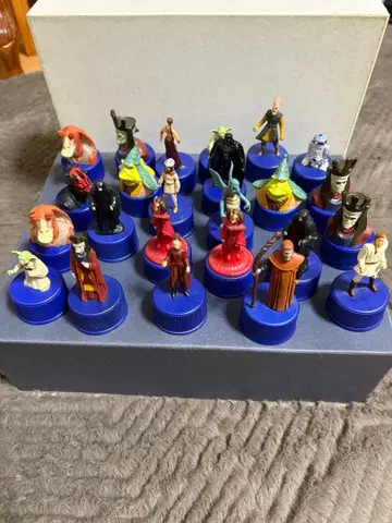 스타 워즈 병뚜껑 일괄