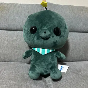 교육 방송 타마 BIG 봉제 인형 GIGO 한정판