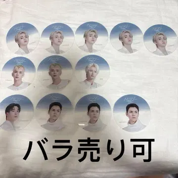 세븐틴 후쿠오카 EZO 혜택 클리어 시트 에스쿱스 낱개 판매 가능