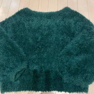 컨디션 최상 JOURNAL STANDARD 니트 풀오버 모헤어 혼방