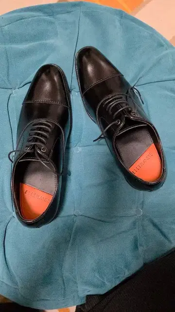 엘레강스 블랙 드레스 슈즈