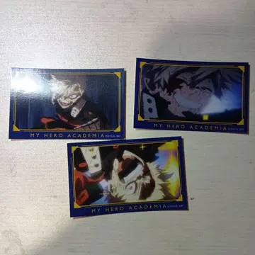 히로아카 점프 페스티벌 2026 바쿠고 카츠키 장면 사진 카드 메디코스