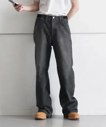 THE DENIM LOOSE FIT VINTAGE 'BLACK'