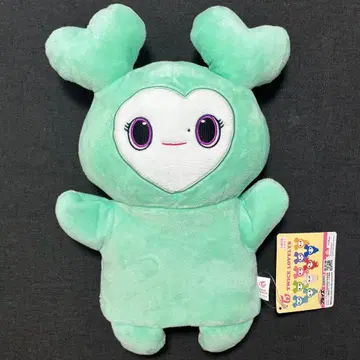 GIGO 한정판 TWICE LOVELYS 봉제 인형 퍼펫 미나 미브리