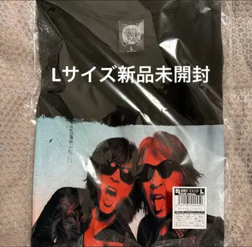 B'z FYOP 파이널 셔츠 L 사이즈 12/21 OSAKA