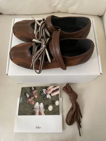 FORrr 플랫슈즈 한국 브랜드