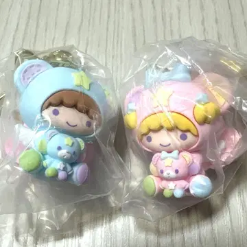 리틀트윈스타 시크릿 키링 키키라라