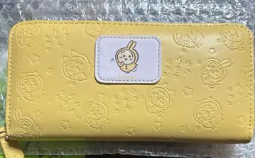 치이카와 (먼작귀) 프린트 와펜 엠보 장지갑 (토끼)