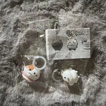 모치냐미 표식 액세서리 파자마 메지루시 가챠가챠