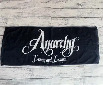 ANARCHY DREAM AND DRAMA 아나키 환 타월