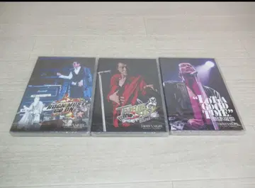 야자와 에이요시 3 BODY'S NIGHT DVD 박스