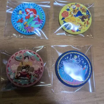 디즈니 자수 캔뱃지 2