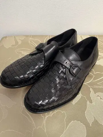 비즈니스 슈즈 블랙 미사용 새상품 26.5