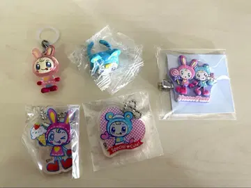 나루미야 캐릭터즈 베리에짱 블루베리에짱 세트 세트