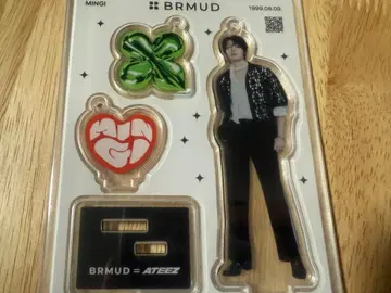 ATEEZ BRMUD 아크릴 스탠드 민기