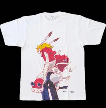 썸머 워즈 SUMMER WARS T셔츠 우에다 한정판 XL 미개봉 새상품