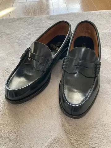 REGAL 블랙 로퍼 24cm