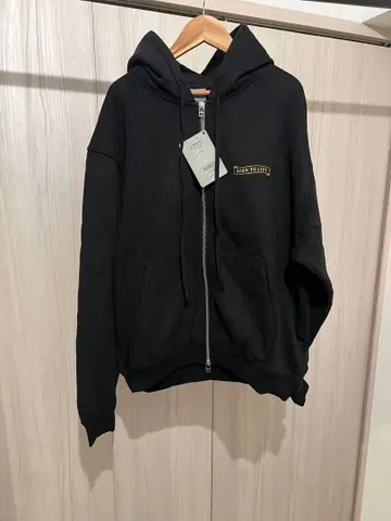 lyft 지퍼 후드티 블랙 S