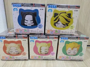 [ 미개봉품 ] 도쿄 리벤저스 낮잠 미니 피규어 전 5종 세트