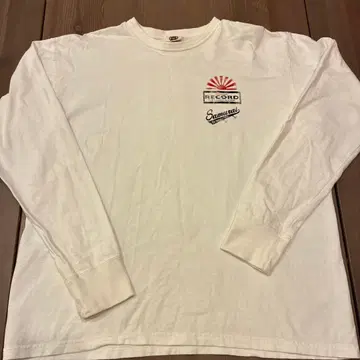SAMURAI JEANS 긴팔 티셔츠 화이트