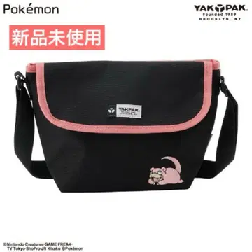 [ 미사용 새상품 ] YAKPAK 야돈 숄더백 포켓몬 센터