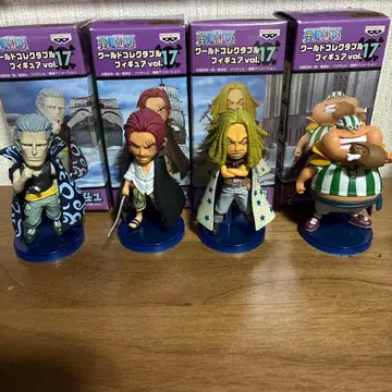 원피스 월드 컬렉터블 피규어 vol.17 붉은 머리 해적단