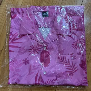 주토피아 알로하 셔츠 핑크 Happy 복권