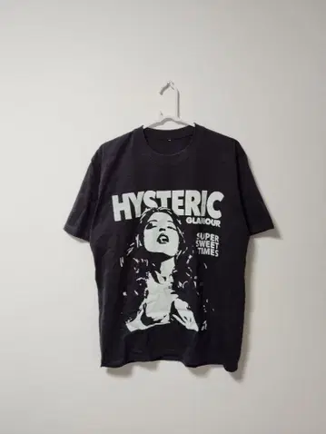 HYSTERIC GLAMOUR T셔츠 택 컷 있음