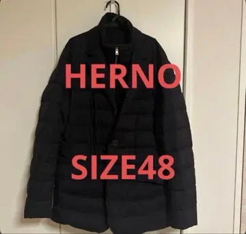 Herno 다운 자켓 size48