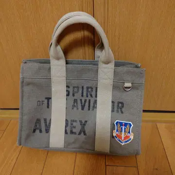 AVIREX 스피릿 오브 에비에이터 토트백