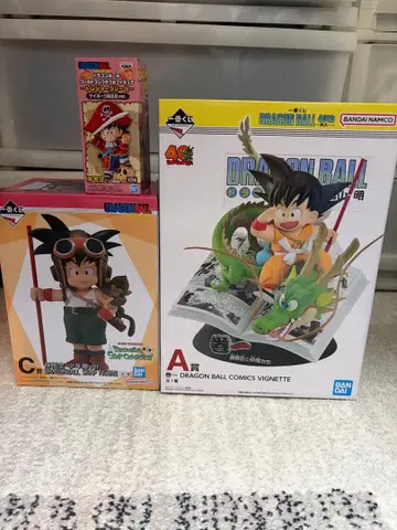 드래곤볼 손오공 피규어 세트