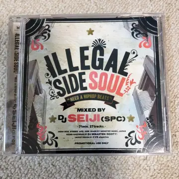 ILLEGAL SIDE SOUL DJ SEIJI (SPC)