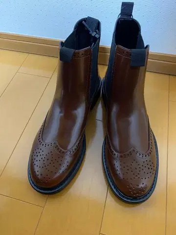 새상품 ZARA 사이드 고어 부츠 빅 사이즈 남녀