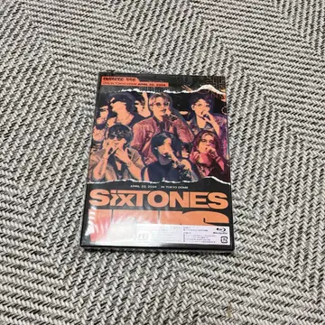 SixTONES VVS Blu-ray