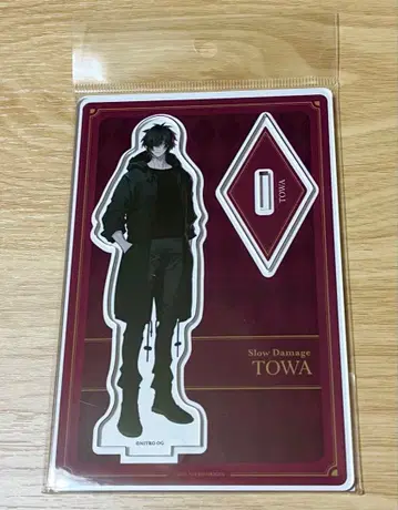 슬로우 데미지 아크릴 스탠드 아크릴 스탠드 나이트로 키랄 토와