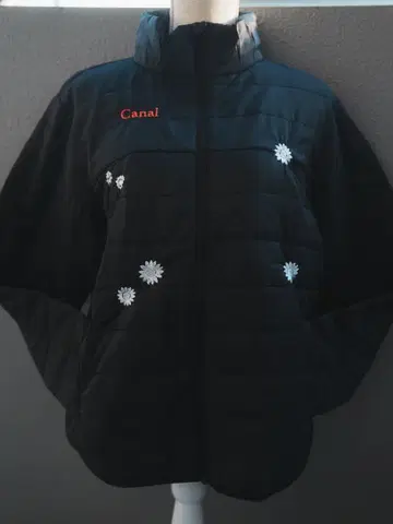 k-fujipon-k 님 자수 패디드 블루종