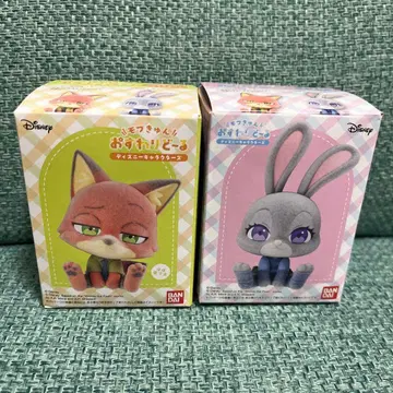 모후큥 오스와리돌 디즈니 주토피아2 닉 주디