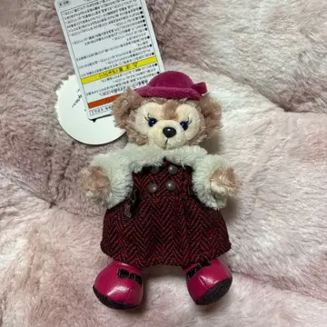 도쿄디즈니씨 트윙클링 타운 셰리 메이 인형 배지